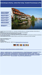 Mobile Screenshot of ferienwohnung-bamberg-ambiente-klein-venedig.de